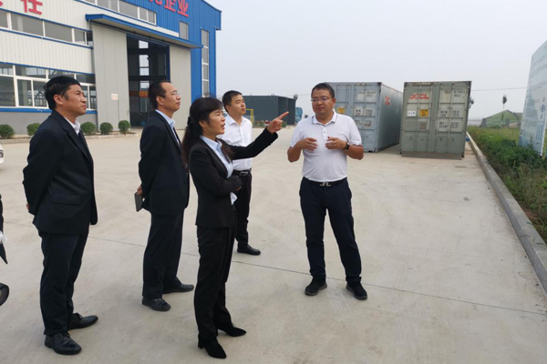 陜西航天建設集團有限公司總經(jīng)理、黨委副書記謝明娟率隊赴遼寧一諾環(huán)保產(chǎn)業(yè)集團開展考察調(diào)研工作 陜西航天建設集團有限公司總經(jīng)理、黨委副書記謝明娟率隊赴遼寧一諾環(huán)保產(chǎn)業(yè)集團開展考察調(diào)研工作