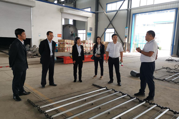 陜西航天建設集團有限公司總經(jīng)理、黨委副書記謝明娟率隊赴遼寧一諾環(huán)保產(chǎn)業(yè)集團開展考察調(diào)研工作 陜西航天建設集團有限公司總經(jīng)理、黨委副書記謝明娟率隊赴遼寧一諾環(huán)保產(chǎn)業(yè)集團開展考察調(diào)研工作